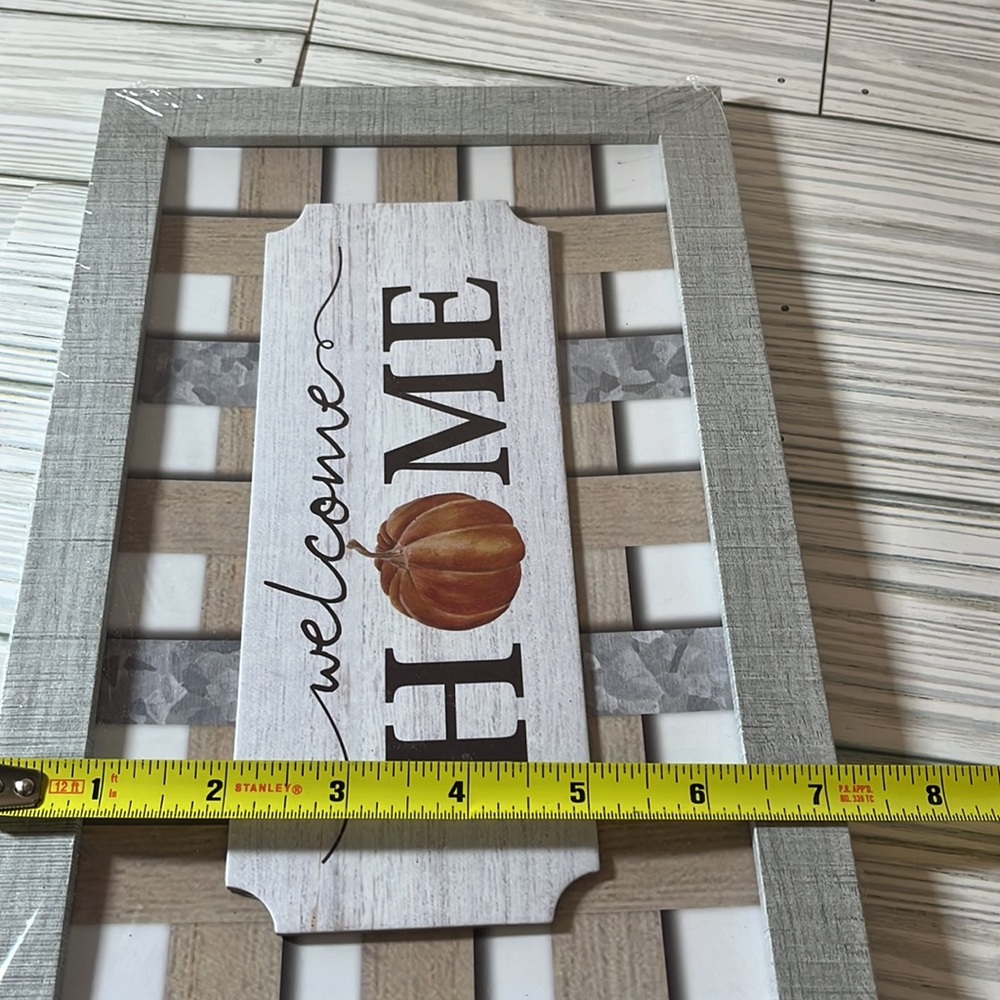 Fall Sign - Picture 6 of 6